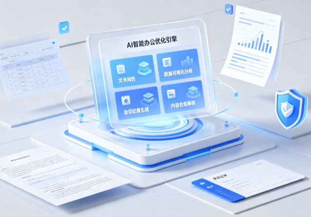 什邡市AI重构现代办公体系 智能优化引擎助力企业轻量化高效运营