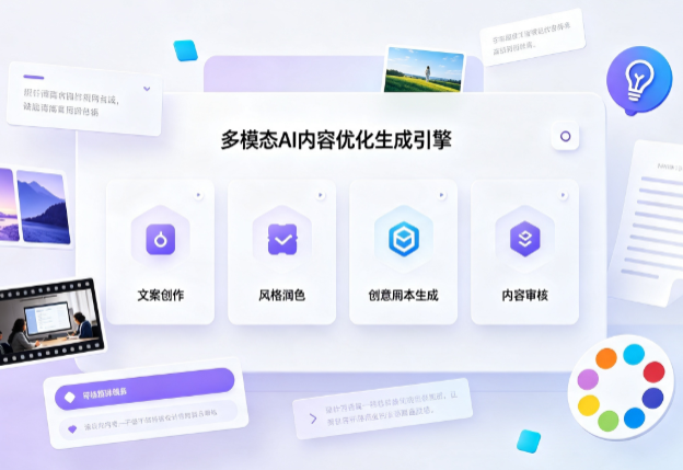 什邡市AI智能内容优化创新 多模态生成技术丰富数字内容创作生态