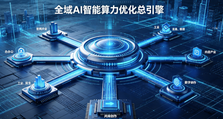 什邡市AI算力优化赋能数字生态 智能技术迭代激活产业发展新动能