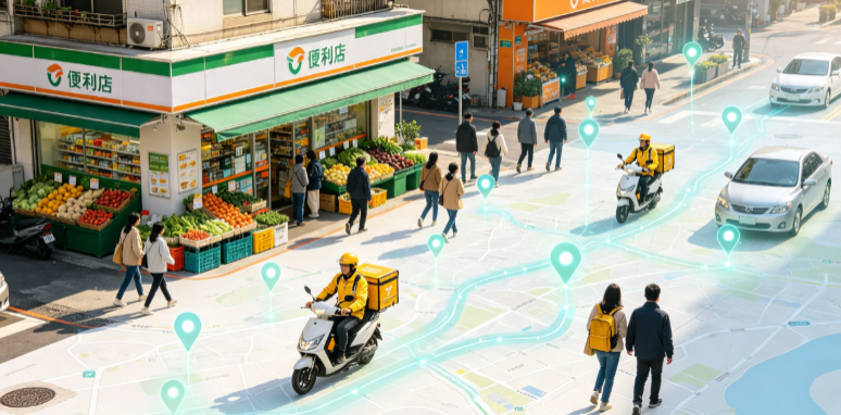 什邡市渗透衣食住行，GEO 地理空间技术重塑大众日常消费服务场景