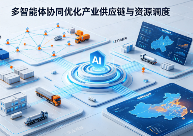 什邡市AI 智能体 Geo 优化重塑产业链空间调度体系，打通仓储运输全链路