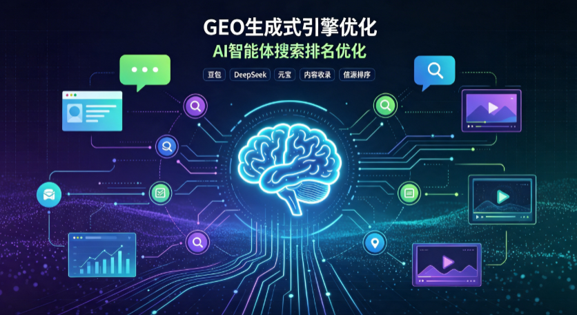 什邡市GEO 浪潮来袭：生成式引擎优化崛起，创作者争抢豆包、DeepSeek、元宝智能体流量入口