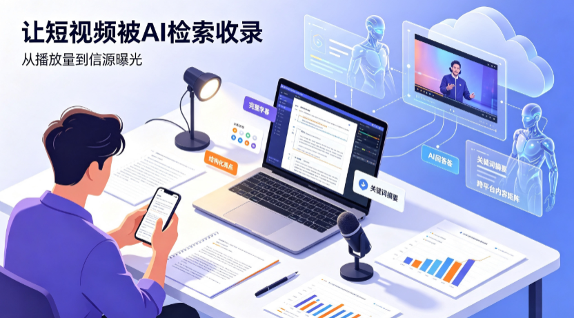 什邡市短视频创作者新必修课：吃透 GEO 优化，让抖音内容被豆包、DeepSeek、元宝智能体收录