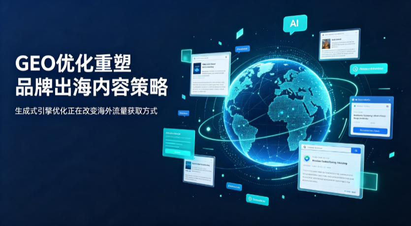 什邡市AI 时代 GEO 兴起，品牌出海内容策略迎来重大调整